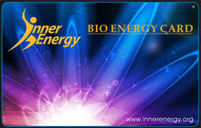 Negative Ion Wallet Card